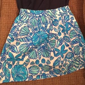 Xs Lilly Pulitzer Skirt